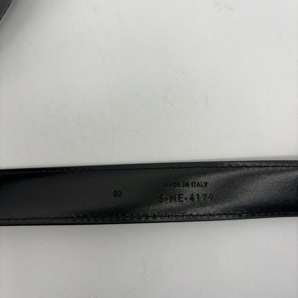 CELINE 25mm Belt w/iconic Triomphe Buckle - Picture 3 of 5